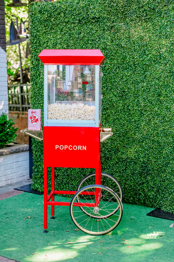 Pop Corn Machine$135 per day