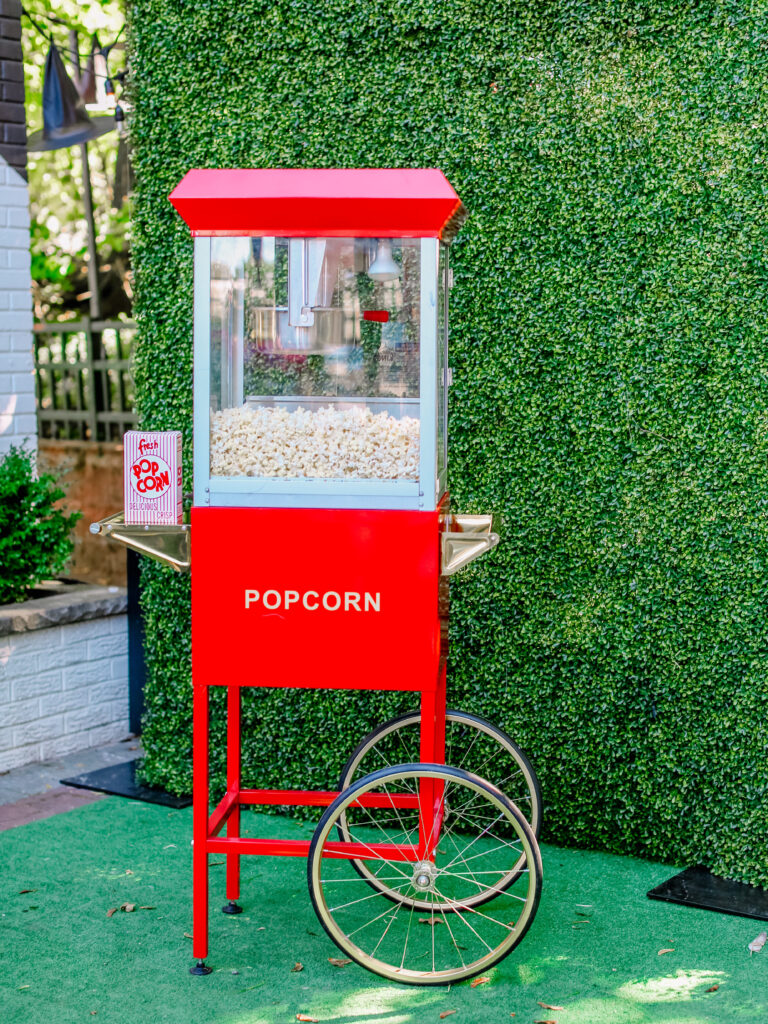 Creative Twist Events - Popcorn Machines