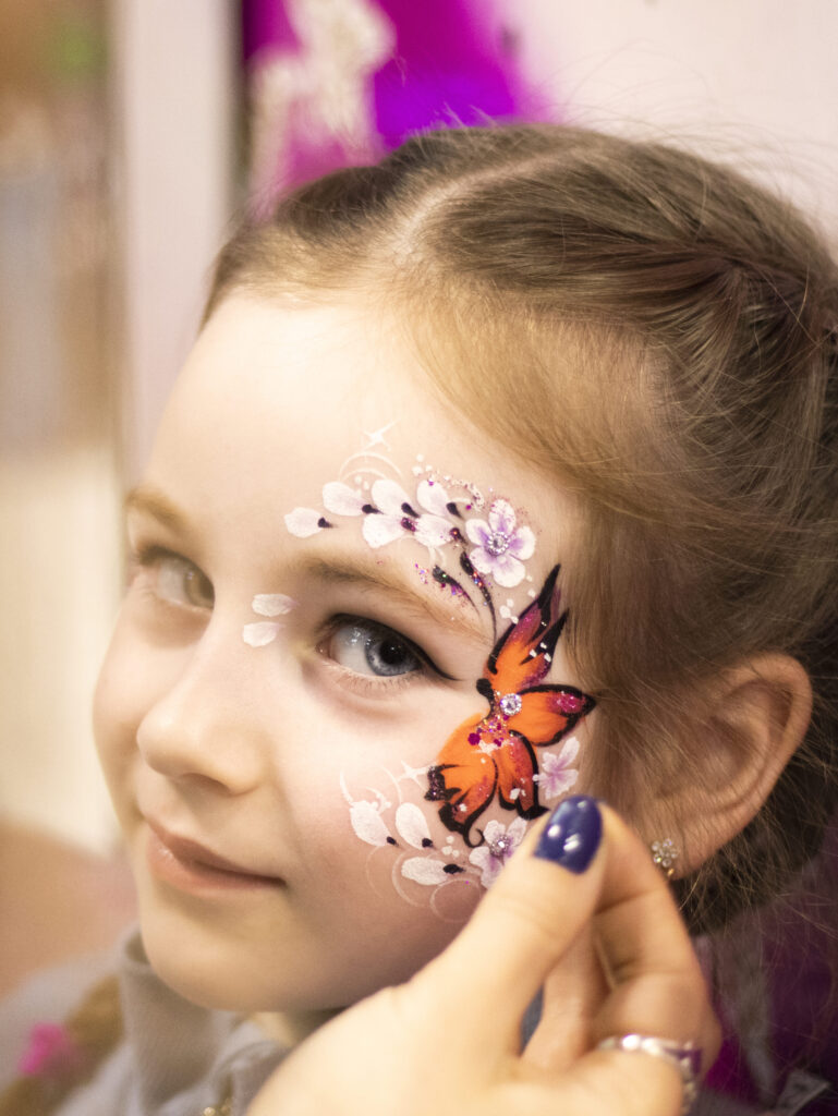 Creative Twist Events - Face Painting